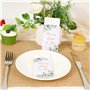 100pcs Pochettes Mouchoirs pour Larmes de Joie Mariage Sachet de Larmes de Joie Enveloppes pour Mouchoirs Faveur de Mariage Pour