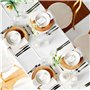 100pcs Pochettes Mouchoirs pour Larmes de Joie Mariage Sachet de Larmes de Joie Enveloppes pour Mouchoirs Faveur de Mariage Pour