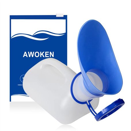 AWOKEN Urinoirs Unisexes pour Voiture