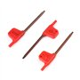 SCLCR Porte-Outils CNC pour alésage de Trou intérieur, Porte-Outils de Tournage Interne + 110 pièces Ccmt0602 Insert + 3 clés à 