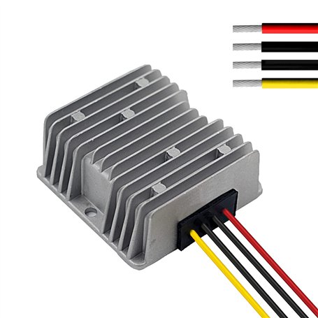 Cocar Stabilisateur de Tension 12T12-4A DC 12 V 4 A pour Voiture