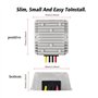 Cocar Stabilisateur de Tension 12T12-4A DC 12 V 4 A pour Voiture, Camion, Bateau, système Solaire, etc. (entrée CC 10-36 V, Sort