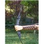 longbowmaker Protège-bras en cuir pour tir à l'arc - 22,9 cm - Marron