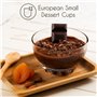 Bols de Service pour Crème Glacée Sundae