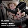 ASIRYVA Lot de 2 housses de sangle de siège de voiture pour poussette de bébé | Coussinets universels pour ceinture de sécurité 