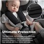 ASIRYVA Lot de 2 housses de sangle de siège de voiture pour poussette de bébé | Coussinets universels pour ceinture de sécurité 