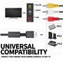 câble RCA audio et vidéo