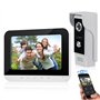 FTSTech Téléphone Vidéo de 7inch WiFi Tuya Système de Téléphone Portail Touch Panneau Tactile