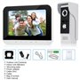 FTSTech Téléphone Vidéo de 7inch WiFi Tuya Système de Téléphone Portail Touch Panneau Tactile, IR Caméra d'Extérieur Télécommand