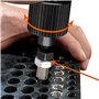 200 Pièces Inserts Filetés Auto-taraudeurs, Vis d'Insertion de Filetage en Acier Inoxydable, M3 M4 M5 M6 M8 Écrou d'Insertion de