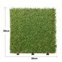 Tapis de Gazon synthétique perméable