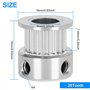 Youmile 2GT courroie distribution 110mm 112mm 122mm 158mm 200mm 280mm 300mm 400mm largeur 6mm boucle fermée courroie en caoutcho