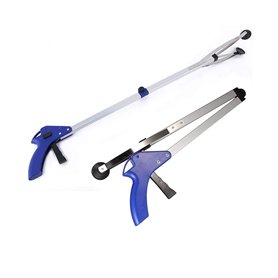 Prettyui Pince de préhension pliante en aluminium avec long bras atteignant 83