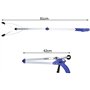 Prettyui Pince de préhension pliante en aluminium avec long bras atteignant 83,8 cm