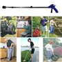 Prettyui Pince de préhension pliante en aluminium avec long bras atteignant 83,8 cm