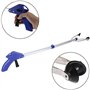 Prettyui Pince de préhension pliante en aluminium avec long bras atteignant 83,8 cm