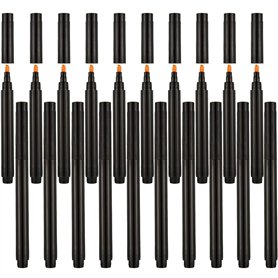 Leinuosen 20 Pièces Stylos Détecteurs de Faux Billets de Marqueurs Stylo Marqueur de Monnaie pour Détection de Faux Billets