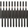 Leinuosen 20 Pièces Stylos Détecteurs de Faux Billets de Marqueurs Stylo Marqueur de Monnaie pour Détection de Faux Billets