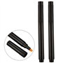 Leinuosen 20 Pièces Stylos Détecteurs de Faux Billets de Marqueurs Stylo Marqueur de Monnaie pour Détection de Faux Billets, Noi