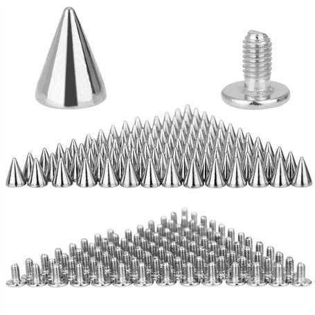 DECARETA 100Pcs Rivet Cône