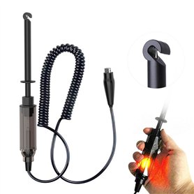 Testeur de circuit de tension de câble de voiture et de camion DC 6V/12V/24V