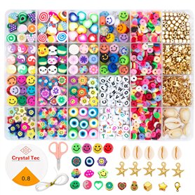 Wybtbm Perles pour Bracelet