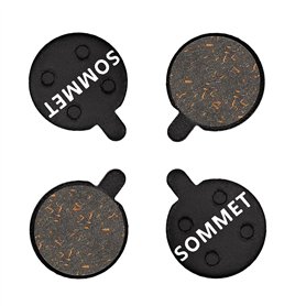 SOMMET Bicyclette Plaquettes de Frein à Disque 2 Paires pour Zoom DB-280/350 / 450/550 / 650 / Alongha SNG/Apse/Artek Apollo/Sho