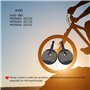 SOMMET Bicyclette Plaquettes de Frein à Disque 1 Paire pour AVID BB5