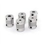 ARCELI 5PCS Couplages Flexible 5mm à 8mm NEMA 17 Coupleur D'arbre pour RepRap 3D Imprimante Prusa i3 ou Machine CNC