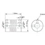 ARCELI 5PCS Couplages Flexible 5mm à 8mm NEMA 17 Coupleur D'arbre pour RepRap 3D Imprimante Prusa i3 ou Machine CNC