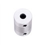 ARCELI 5PCS Couplages Flexible 5mm à 8mm NEMA 17 Coupleur D'arbre pour RepRap 3D Imprimante Prusa i3 ou Machine CNC