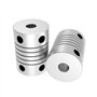 ARCELI 5PCS Couplages Flexible 5mm à 8mm NEMA 17 Coupleur D'arbre pour RepRap 3D Imprimante Prusa i3 ou Machine CNC