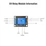 ICQUANZX ARCELI 5 PCS 5 V Un Canal Relais Module Bouclier pour PIC AVR DSP Arm pour arduino Relais