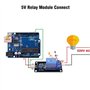 ICQUANZX ARCELI 5 PCS 5 V Un Canal Relais Module Bouclier pour PIC AVR DSP Arm pour arduino Relais