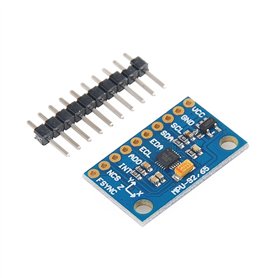 ARCELI MPU-9250 9DOF Module 9 Axe Gyroscope Accéléromètre Capteur de Champ Magnétique