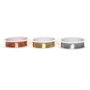 nuoshen Sicai Lot de 3 bobines de fil de cuivre pour bijoux 0,3 mm