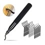 SHANQIAN Outils D'ébavurage avec Poignée Aluminium