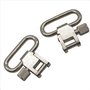 5 cm Rapide Amovible Heavy Duty Sling pivotant pour Fusil Sling Quick Release Pistolet émerillons