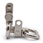 Trirock 2-Pack Silver 2,5 cm Rapide Amovible Heavy Duty Sling pivotant pour Fusil Sling Quick Release Pistolet émerillons