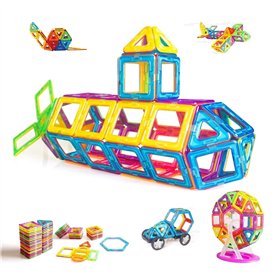 Condis Jeux de Societes Aimantés Construction Magnetiques Enfants 95 PCS