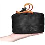 Queta Batterie de Cuisine 10 pièces pour Pique-Nique, Camping, Randonnée, Barbecue, Casseroles de Camping Pliables, Certifiées F