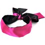 SM Bondage Flogger Fouet en cuir érotique Fétiche Masque pour les yeux avec plumes Tickler Cuir main fessée paddle jouets sexuel