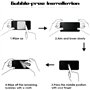 Quanen Lot de 3, Verre Trempé pour Realme 7 Pro, Film Protection écran - Anti Rayures - sans Bulles d'air -Ultra Résistant (HD U