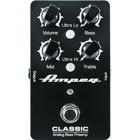 Ampeg Classic Analog Bass Preamp