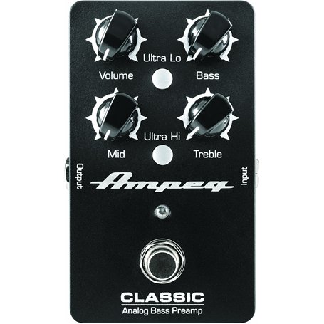 Ampeg Classic Analog Bass Preamp