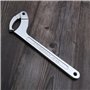 D2D Clé à crochet réglable 115-170 mm, clé tricoise, outil de suspension pour moto