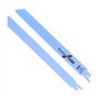 D2D 5pcs Lames de Scie S1122BF 225mm Sabre Alternatif a vu Lames de Coupe en métal pour Bosch