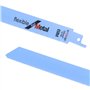 D2D 5pcs Lames de Scie S1122BF 225mm Sabre Alternatif a vu Lames de Coupe en métal pour Bosch