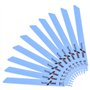 D2D 5pcs Lames de Scie S1122BF 225mm Sabre Alternatif a vu Lames de Coupe en métal pour Bosch