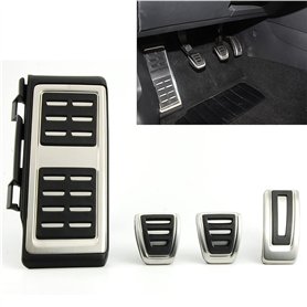 Capuchons de pédales MT pour A3 8V S3 RS3 Repose-pieds Accélérateur Frein Embrayage